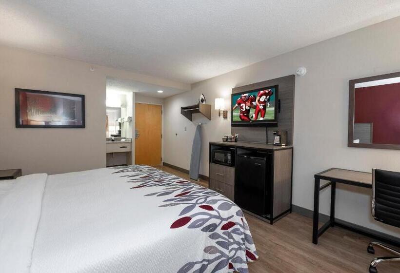 Номер Superior Кровать Кинг, Red Roof Inn Clifton Park