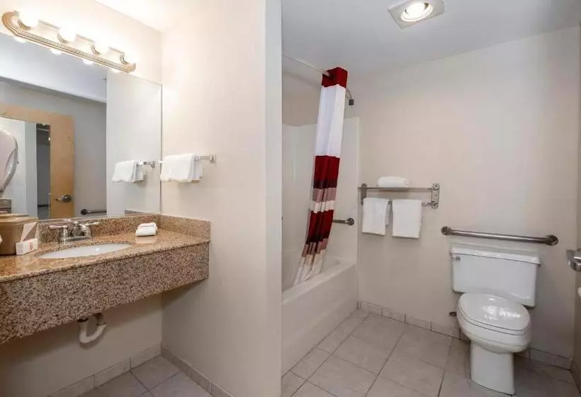 障害者適応デラックスルーム, Red Roof Inn Clifton Park