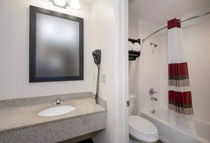 デラックスルーム, Red Roof Inn Indianapolis  Greenwood