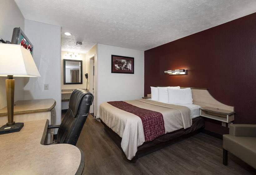 غرفة ديلوكس, Red Roof Inn Indianapolis  Greenwood