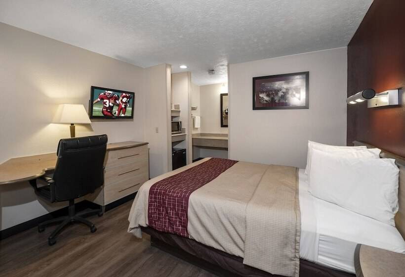 غرفة ديلوكس, Red Roof Inn Indianapolis  Greenwood
