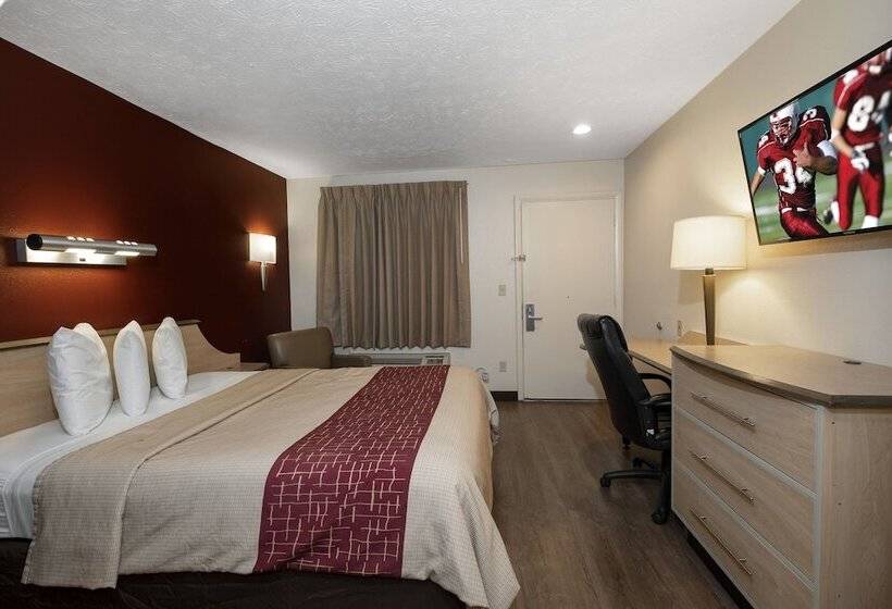 Номер Deluxe, Red Roof Inn Indianapolis  Greenwood
