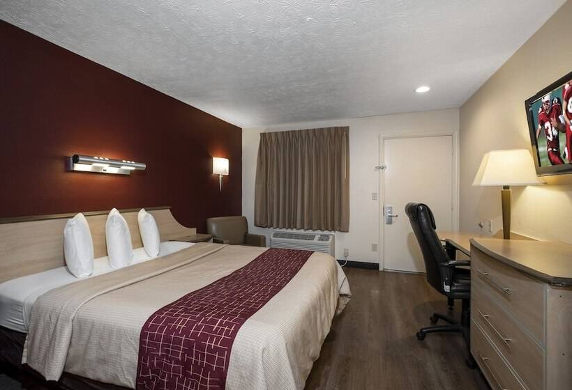 غرفة ديلوكس, Red Roof Inn Indianapolis  Greenwood