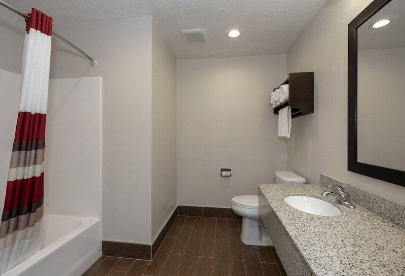 Номер Deluxe, Red Roof Inn Indianapolis  Greenwood