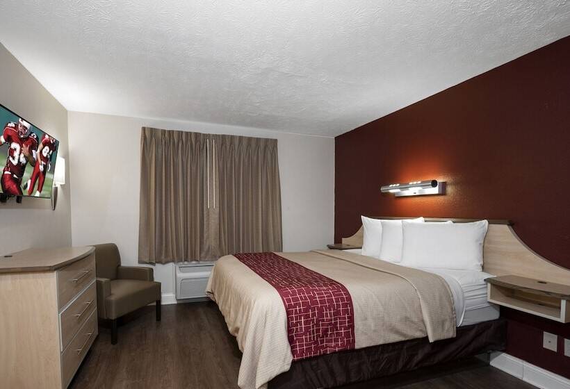 جناح, Red Roof Inn Indianapolis  Greenwood