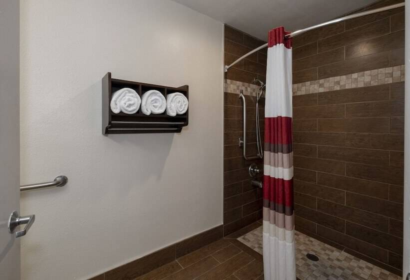 Номер Deluxe Адаптированный для Инвалидов, Red Roof Inn Indianapolis  Greenwood