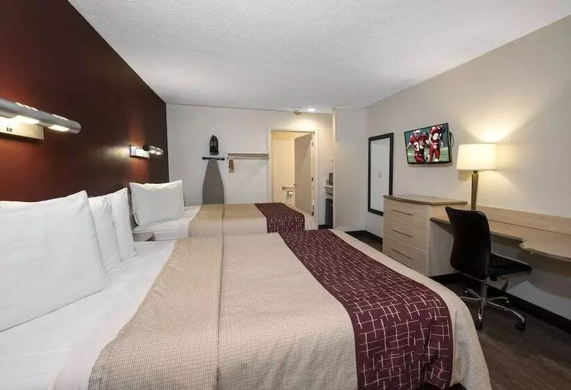 障害者適応デラックスルーム, Red Roof Inn Indianapolis  Greenwood