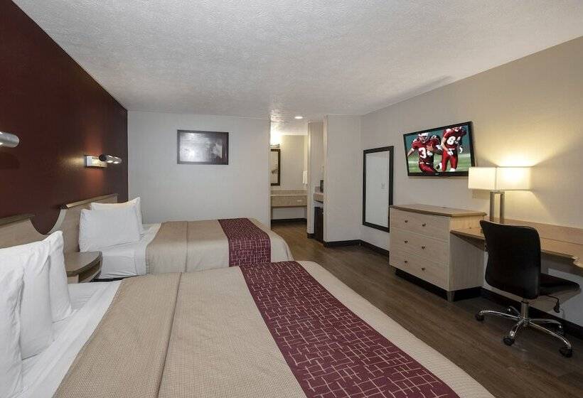 Номер Deluxe Адаптированный для Инвалидов, Red Roof Inn Indianapolis  Greenwood
