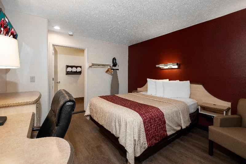 غرفة ديلوكس, Red Roof Inn Indianapolis  Greenwood