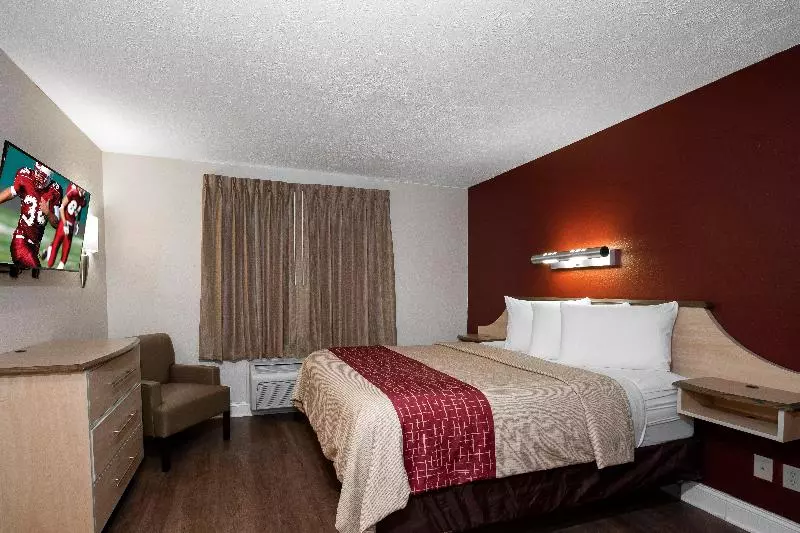 障害者適応デラックスルーム, Red Roof Inn Indianapolis  Greenwood