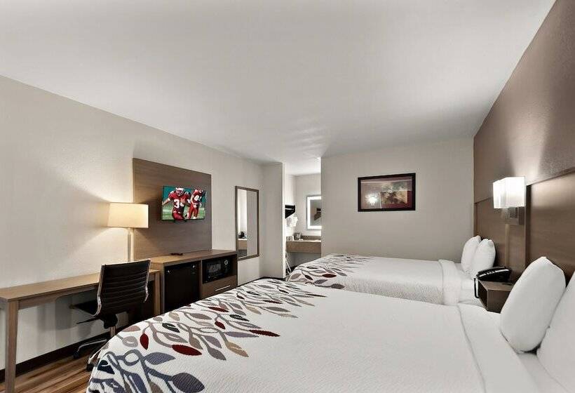 غرفة ديلوكس, Red Roof Inn Winchester, Va