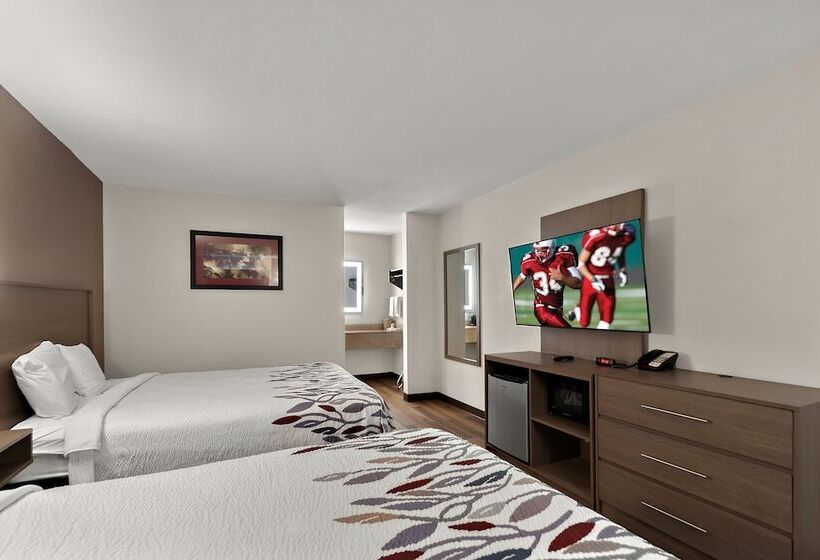 غرفة ديلوكس, Red Roof Inn Winchester, Va