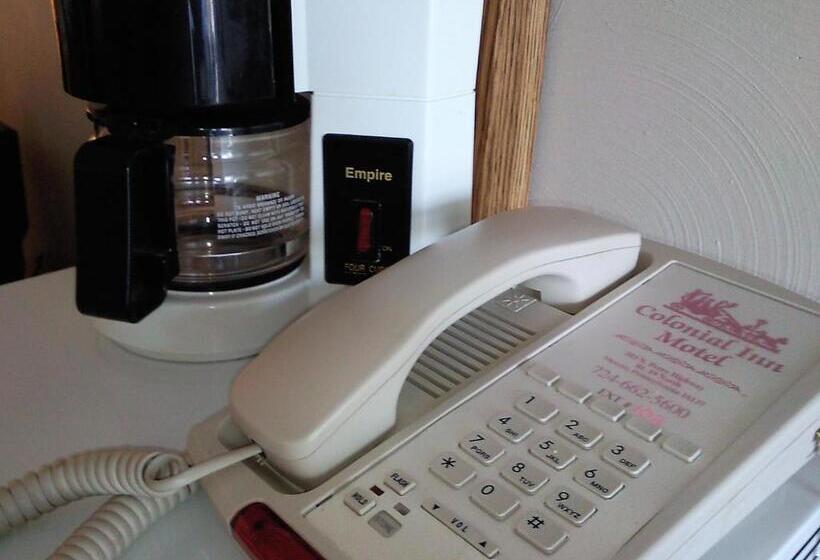 Standard Szoba, Colonial Inn Mercer Grove City