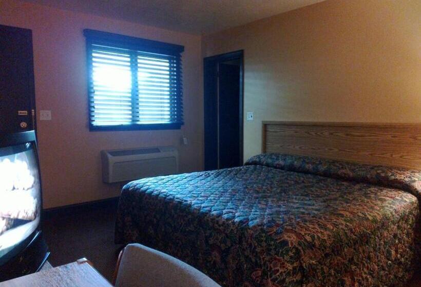 Standard Szoba King Size Bed, Colonial Inn Mercer Grove City