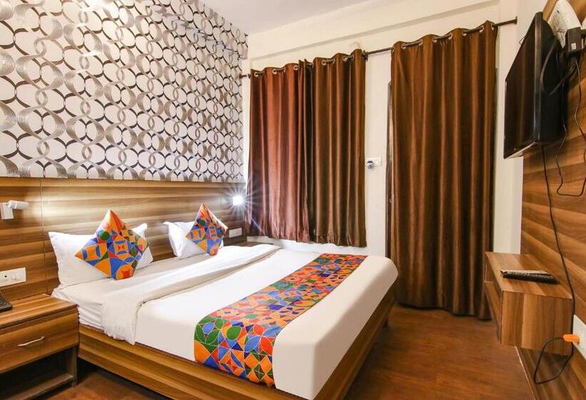 غرفة ديلوكس, Fabhotel Vijay Palace