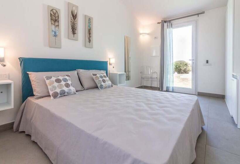 غرفة ديلوكس, B&b Naracheddu Elite