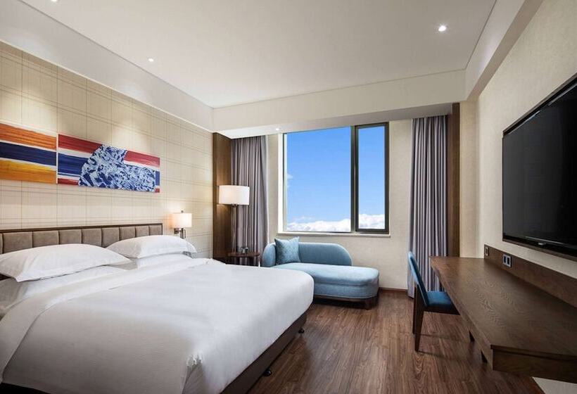 Номер Superior, Ramada By Wyndham Baoji Jintai