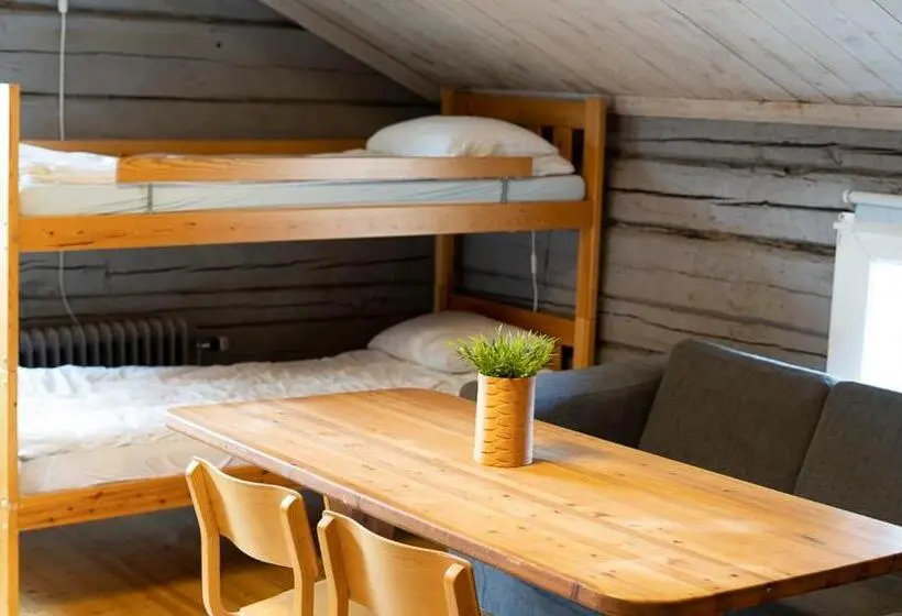 バス共有のスタンダードルーム, Marsfjäll Mountain Lodge Vandrarhem I Saxnäs