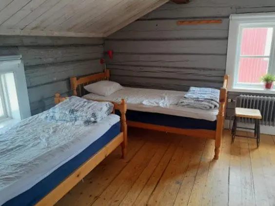 バス共有のスタンダードルーム, Marsfjäll Mountain Lodge Vandrarhem I Saxnäs
