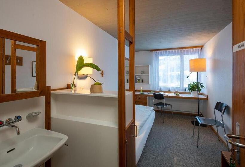 标准单人间共用浴室, Kloster Ilanz