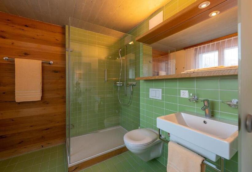 带共用浴室的标准房间, Kloster Ilanz