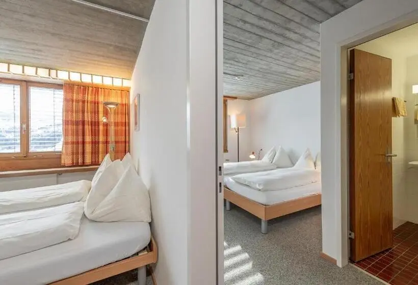 スタンダード４人部屋, Kloster Ilanz