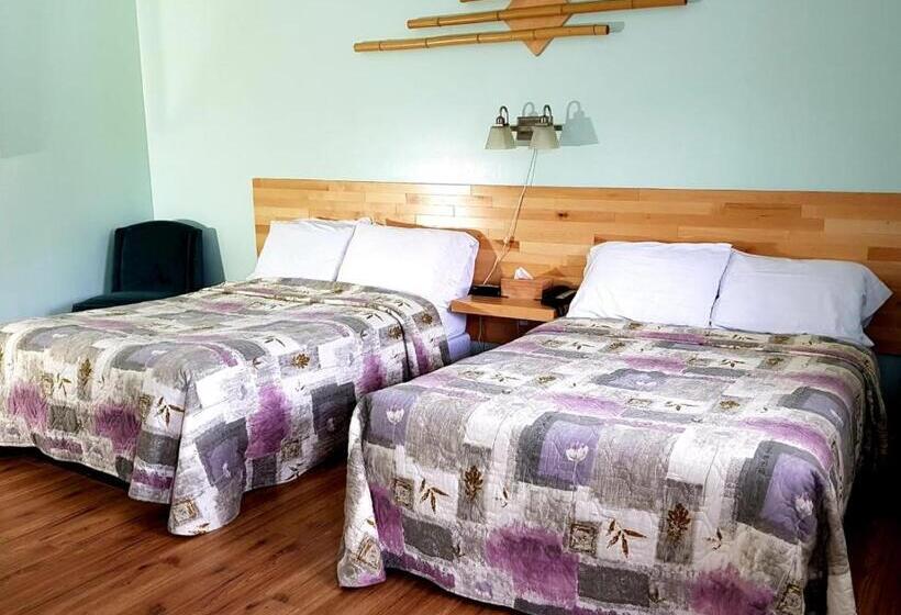 经典四人房间, Jacques Cartier Motel