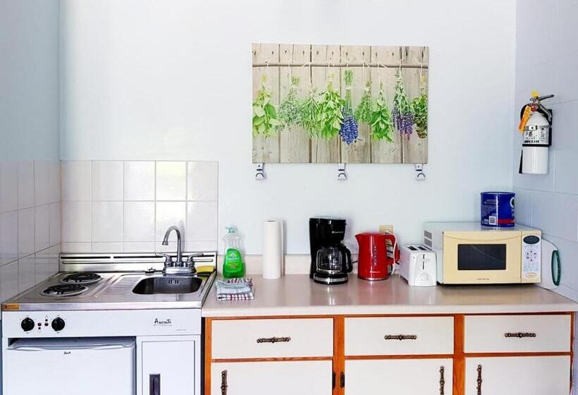 غرفة ديلوكس, Jacques Cartier Motel