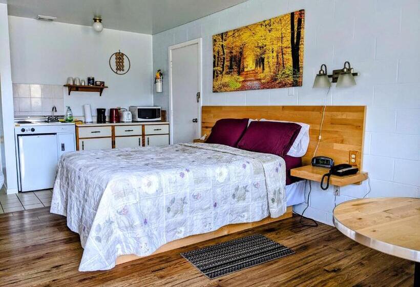 غرفة ديلوكس, Jacques Cartier Motel