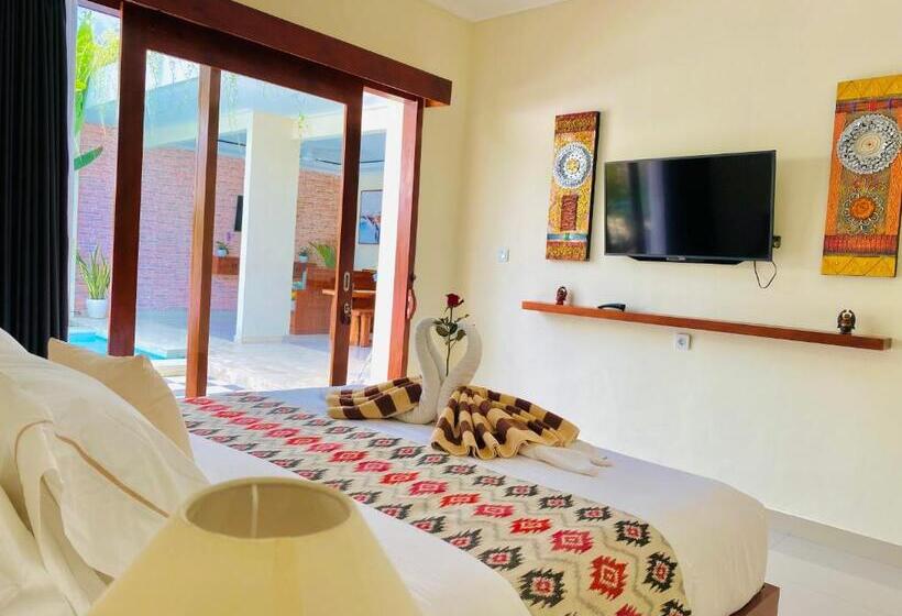 וילה בת 2 חדרי שינה, Villa Serenity