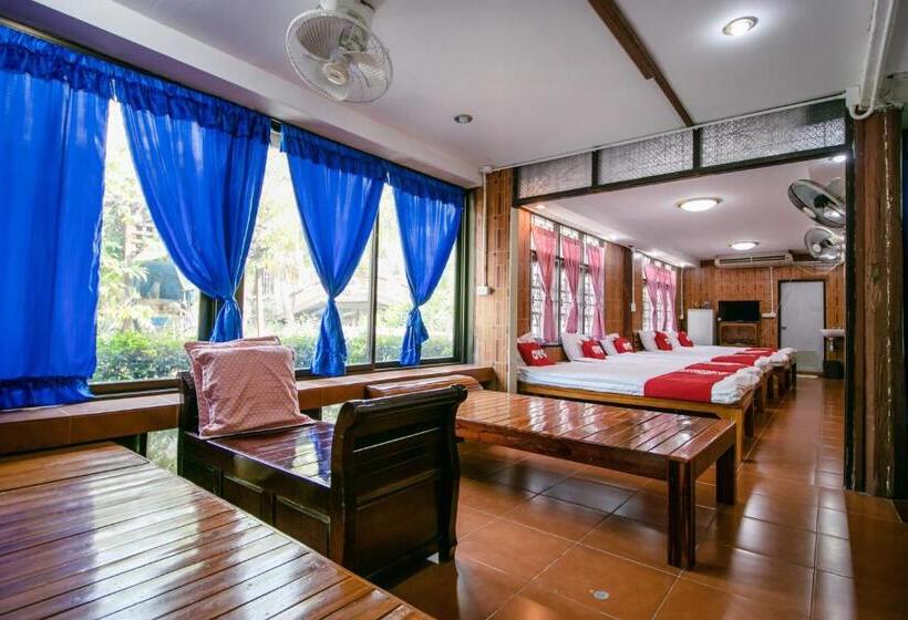 침실 2개 아파트, Raknatee Countryhome Resort