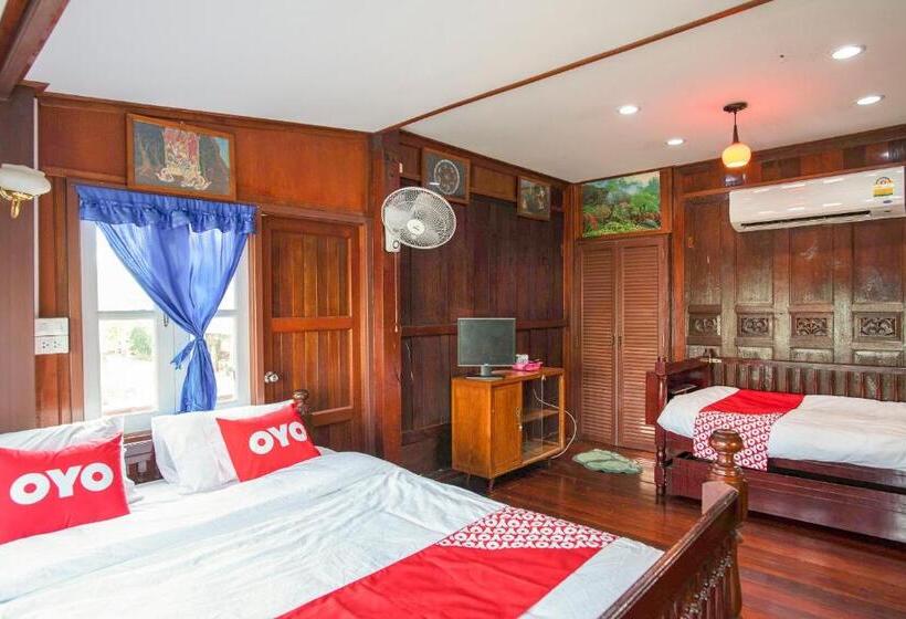 디럭스 트리플 룸, Raknatee Countryhome Resort