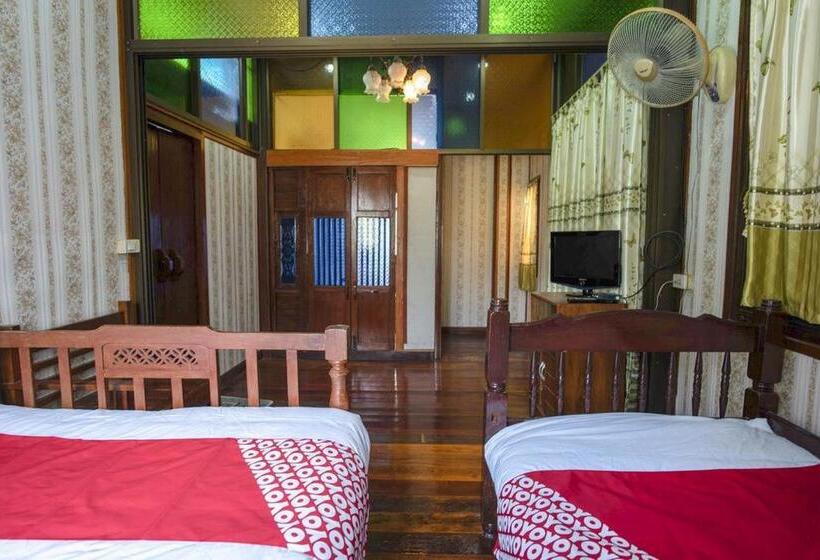 디럭스 트리플 룸, Raknatee Countryhome Resort