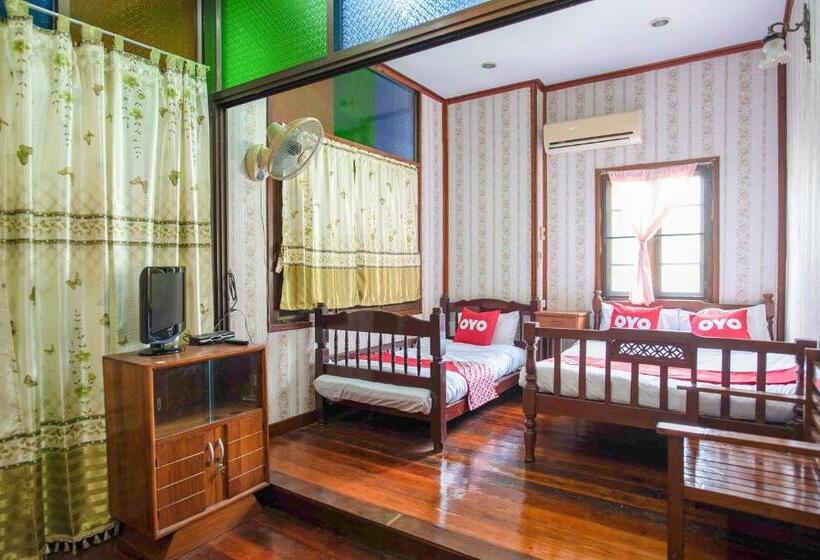 스탠다드 트리플 룸, Raknatee Countryhome Resort