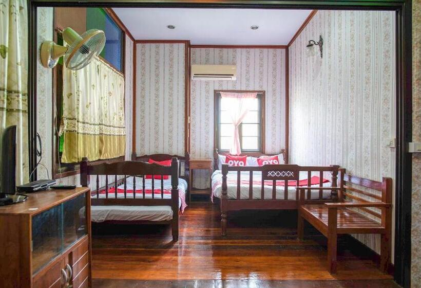 스탠다드 트리플 룸, Raknatee Countryhome Resort