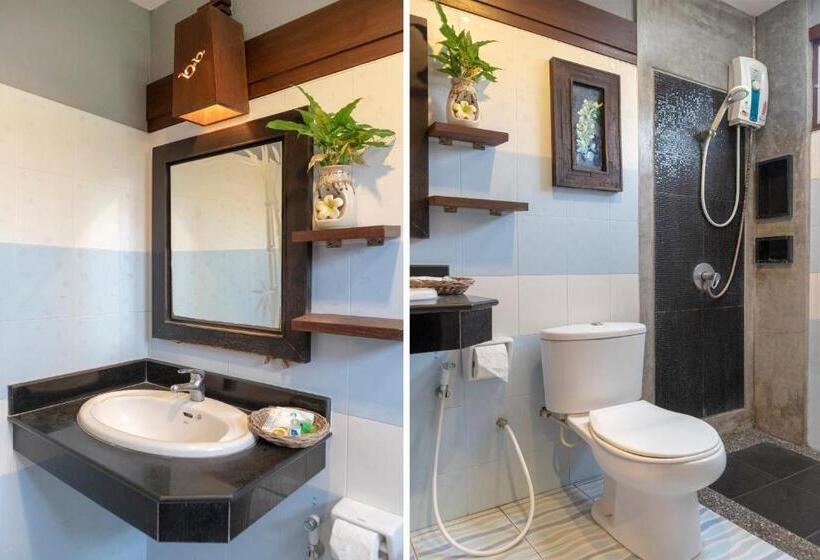 이코노미 룸, Raknatee Countryhome Resort