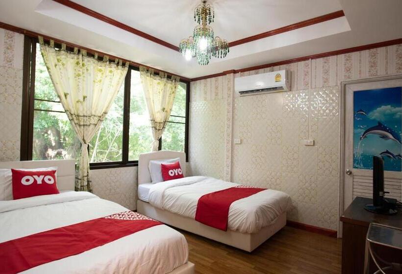 이코노미 룸, Raknatee Countryhome Resort