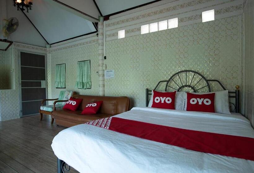 스탠다드 룸 킹사이즈 침대, Raknatee Countryhome Resort