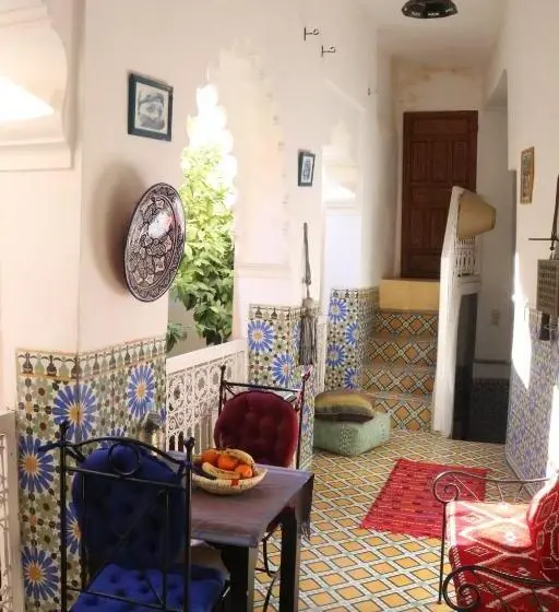 اتاق استاندارد با چشم‌انداز باغ, Riad Redous