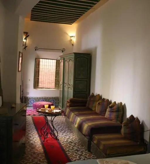 اتاق استاندارد با چشم‌انداز باغ, Riad Redous