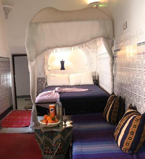 اتاق استاندارد با چشمانداز باغ, Riad Redous