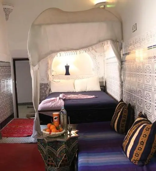 اتاق استاندارد با چشم‌انداز باغ, Riad Redous
