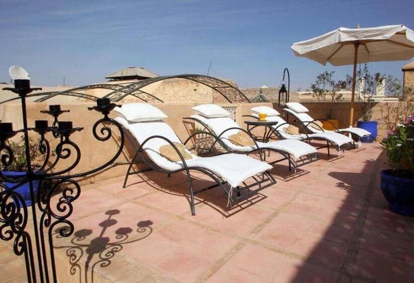 اتاق استاندارد با تراس, Riad Redous