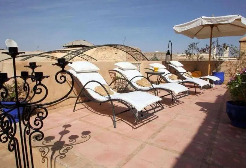 اتاق استاندارد با تراس, Riad Redous