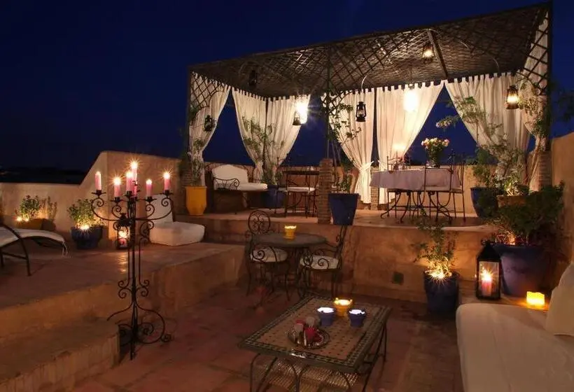 اتاق استاندارد با تراس, Riad Redous