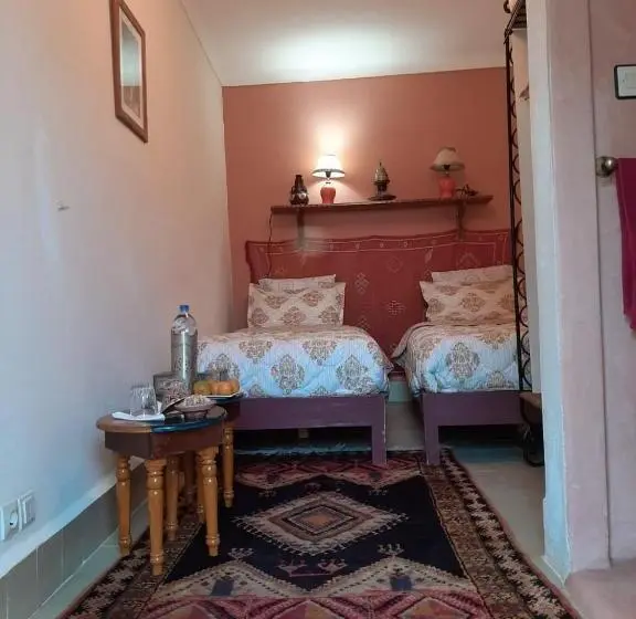 اتاق استاندارد با تراس, Riad Redous
