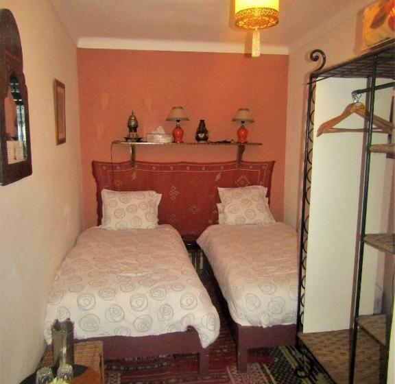 اتاق استاندارد با تراس, Riad Redous