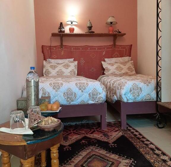 اتاق استاندارد با تراس, Riad Redous