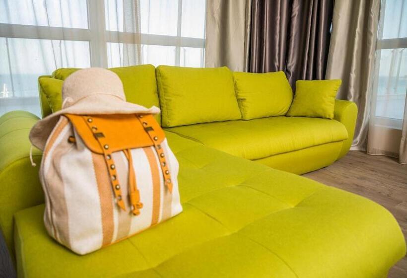 Апартаменты 1 Спальня, Allure Beach Resort Apart