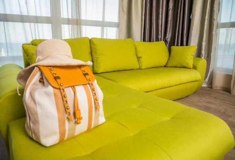 Huoneisto 1 Makuuhuone, Allure Beach Resort Apart
